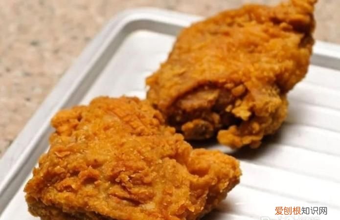 吃剩的炸鸡微波炉热多久，普通的速冻炸鸡块能用微波炉亨制