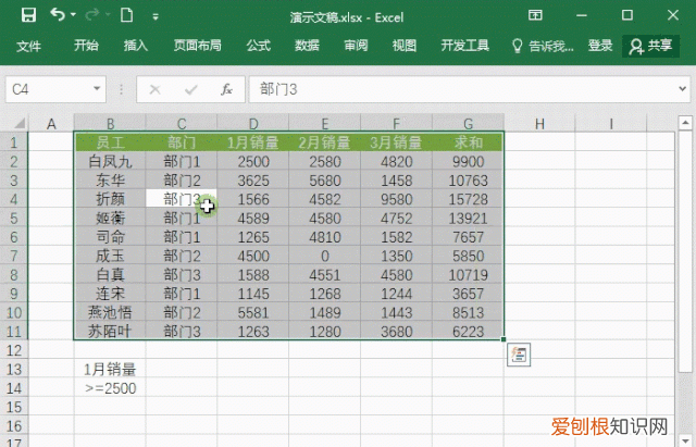Excel表格应该咋得才可以做高级筛选