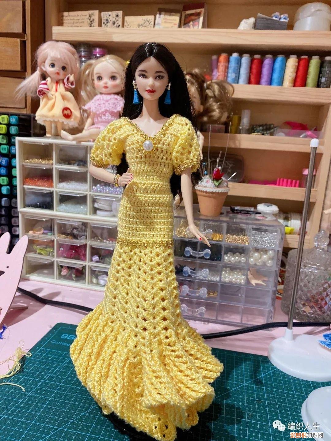 手工娃娃制作