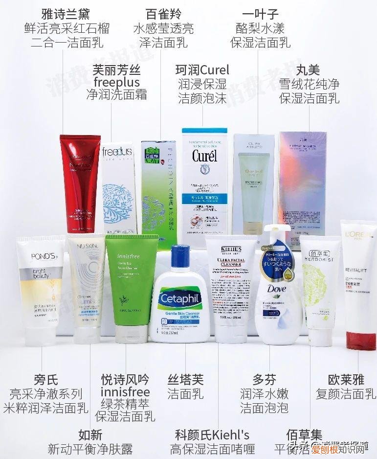 百雀羚洗面奶怎么样