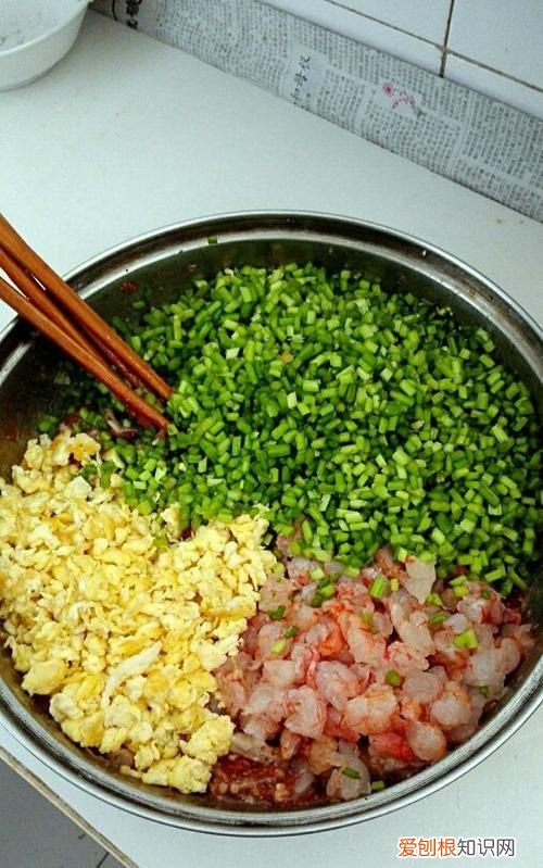 虾包饺子馅放什么，用什么虾可以做饺子馅