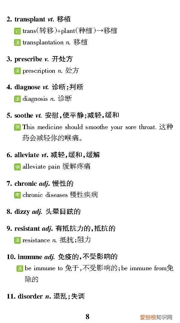 高二英语单词音频
