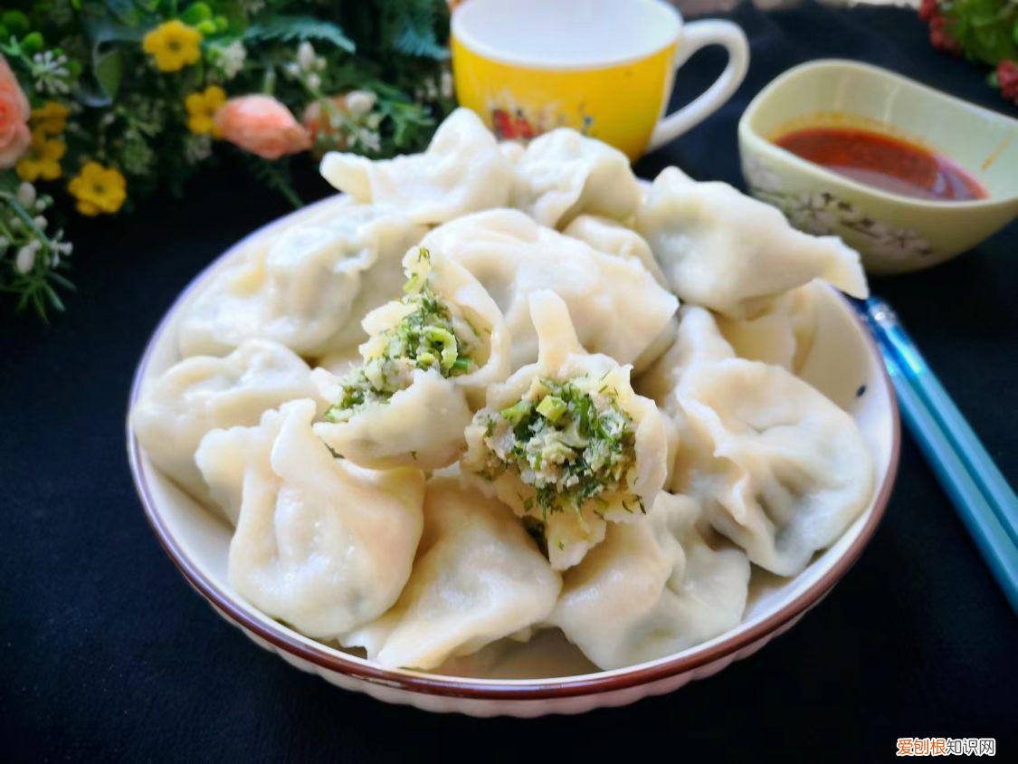 茴香馅饺子怎么调馅好吃