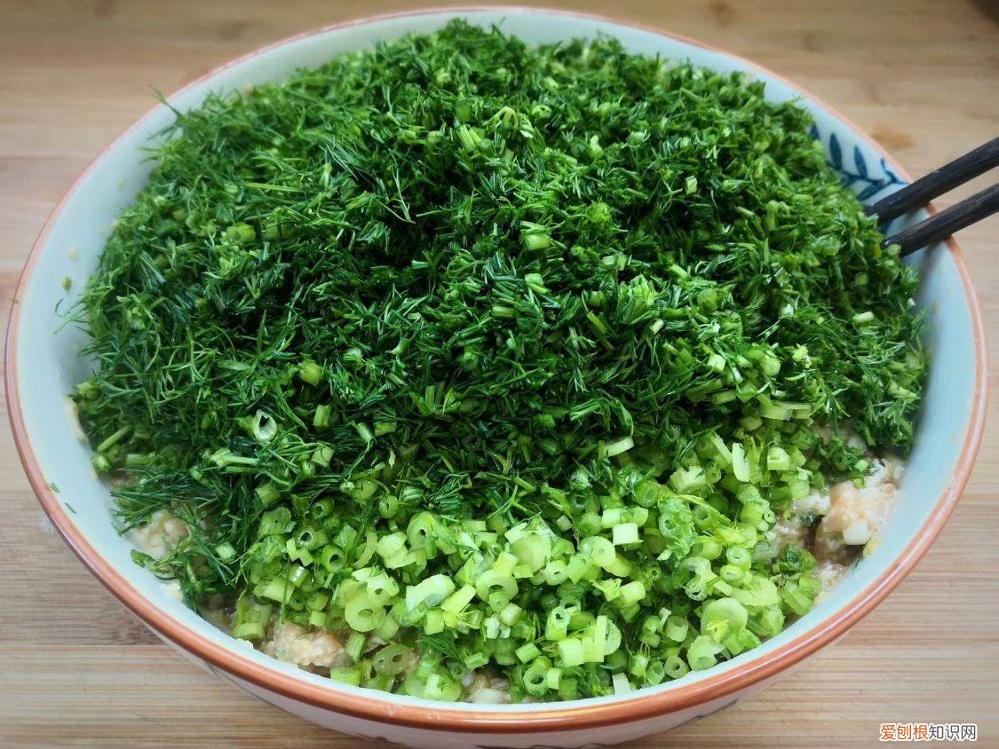 茴香馅饺子怎么调馅好吃