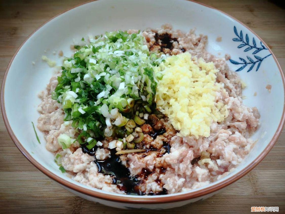 茴香馅饺子怎么调馅好吃