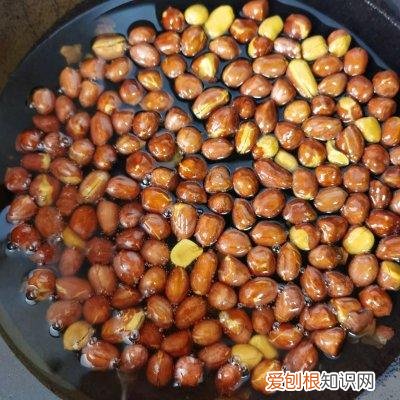 果仁菠菜的家常做法