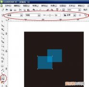 cdr中怎么样调透明度，cdr一张图怎么加两次透明度