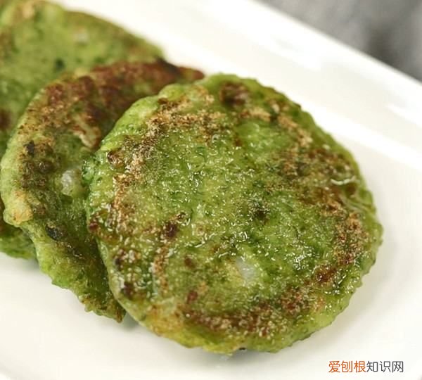 豌豆米粉饼怎么做，豌豆饼的做法和配方
