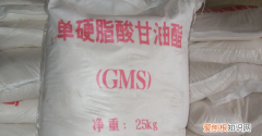 单甘油脂肪酸酯是什么原料，单双甘油脂肪酸酯含有猪油吗