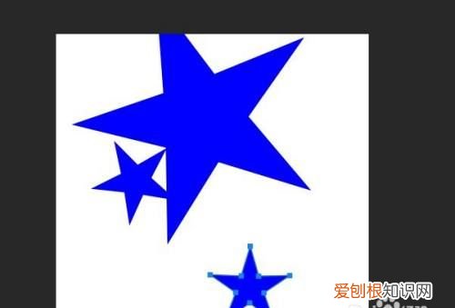 PS该怎么才可以画五角星,怎么用ps做个圆角的五角星