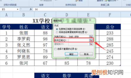 Excel高级筛选要咋制作,excel里高级筛选怎么做