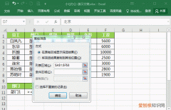 Excel表格应该怎么样才可以做高级筛选