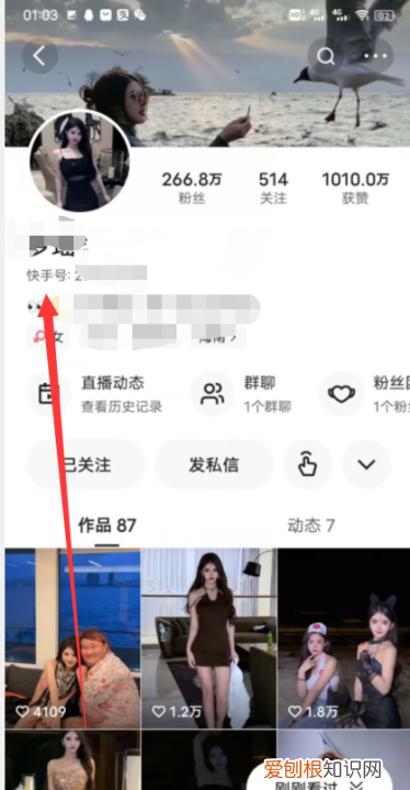 快手怎么用id号找人，快手id怎么查找自己的