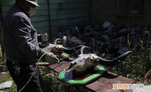 羊角怎么处理干净，刚入手的羊角手串怎么盘