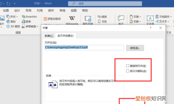pdf应该怎么插入,word怎么插pdf图片格式