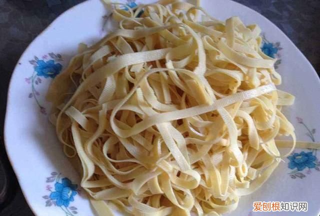最简单的家常炒干豆腐做法