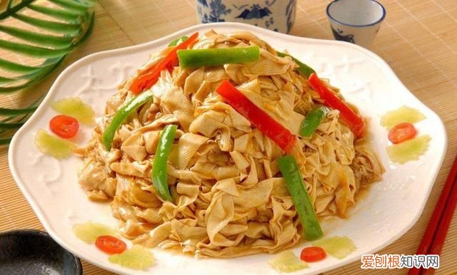 最简单的家常炒干豆腐做法