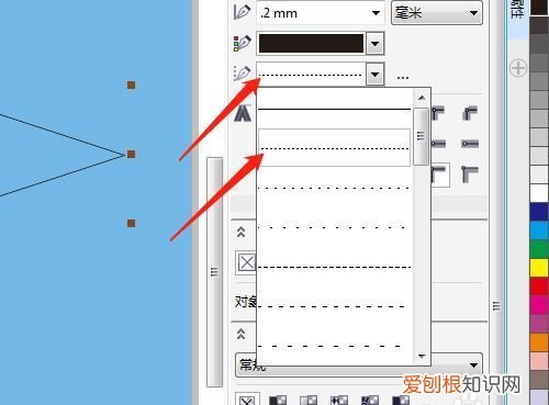 cdr文本框的虚线该如何才可以去掉