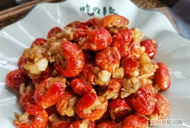 蒜香龙虾尾怎么做才好吃