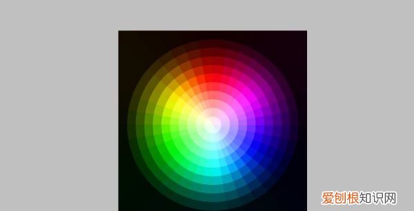 ps2019怎么调出色环,PS里的色环应该怎么样调出来