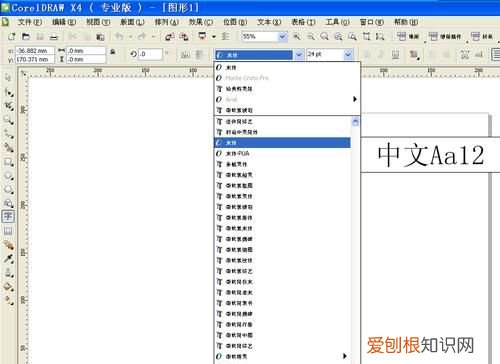 cdr嵌入字体什么意思，cdr字体应该怎么样才能安装