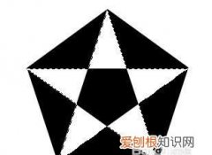 PS该怎么样才可以画五角星，ps多边形工具可以画五角星