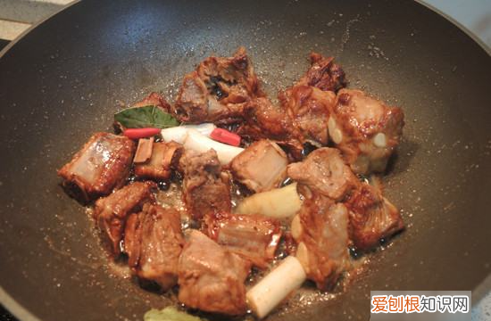 红烧排骨简单做法，红烧排骨的做法小孩很爱吃
