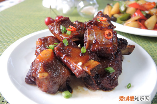 红烧排骨简单做法,红烧排骨的做法小孩很爱吃