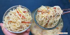 芥菜丝怎么腌好吃