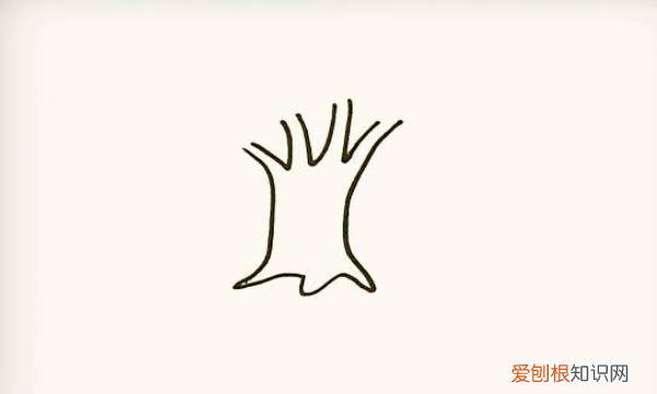 大树怎么画素描简单，怎么画一颗大树的铅笔画