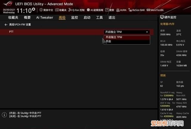 windows 11 如何启用tpm