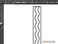Ai要咋滴才可以画出波浪线，ai连接两个锚点怎么成直线
