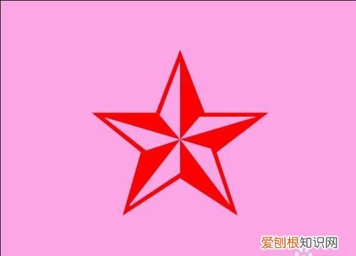 PS应该怎么才能画五角星