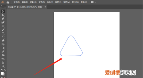 ai如何画60度的等腰三角形，Ai要如何才可以绘画三角形