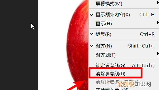 ps怎么调出参考线,PS应该怎样拉参考线