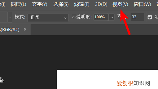 ps怎么调出参考线,PS应该怎样拉参考线
