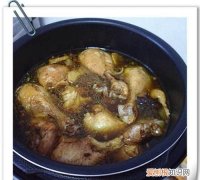 电压力锅炖鸡