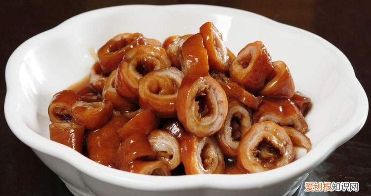 大肠怎么卤好吃,猪大肠怎么卤才能好吃