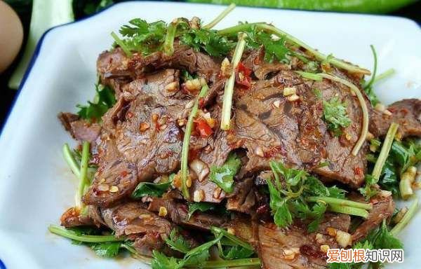 凉拌牛腱子肉的做法,凉拌牛肉的调料汁做法大全