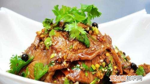 凉拌牛腱子肉的做法,凉拌牛肉的调料汁做法大全