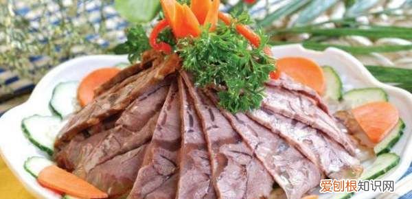 凉拌牛腱子肉的做法,凉拌牛肉的调料汁做法大全