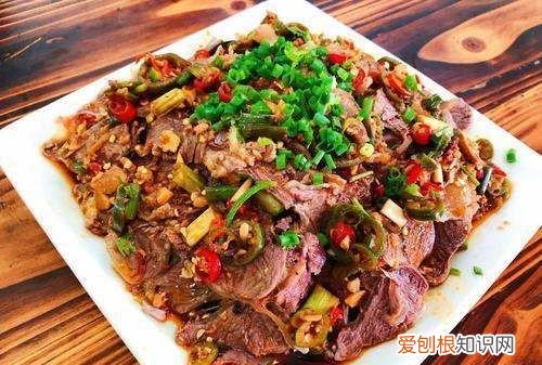 凉拌牛腱子肉的做法,凉拌牛肉的调料汁做法大全