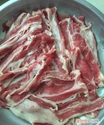 肥牛卷是怎么做出来的