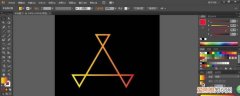 ai六边形怎么变成三角形，Ai要怎样才可以绘画三角形
