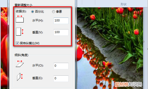 画图工具该如何调整大小，电脑画图软件怎么调整照片大小