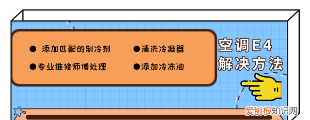 空调显示e4是怎么回事如何解决