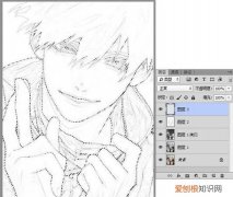 ps应该怎么才可以提取线稿，用ps怎样提取在纸上画的线稿