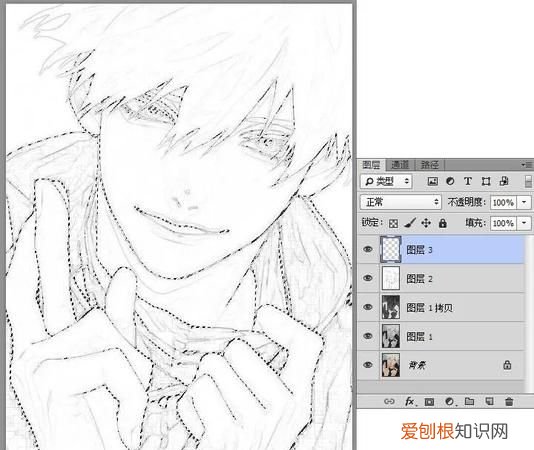 ps应该怎么才可以提取线稿，用ps怎样提取在纸上画的线稿