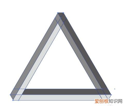 ai应该怎么才能画三角形，ai文件怎么把三角形修改直线