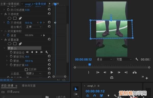 Pr如何背景虚化,pr怎么做出背景模糊,人物清晰